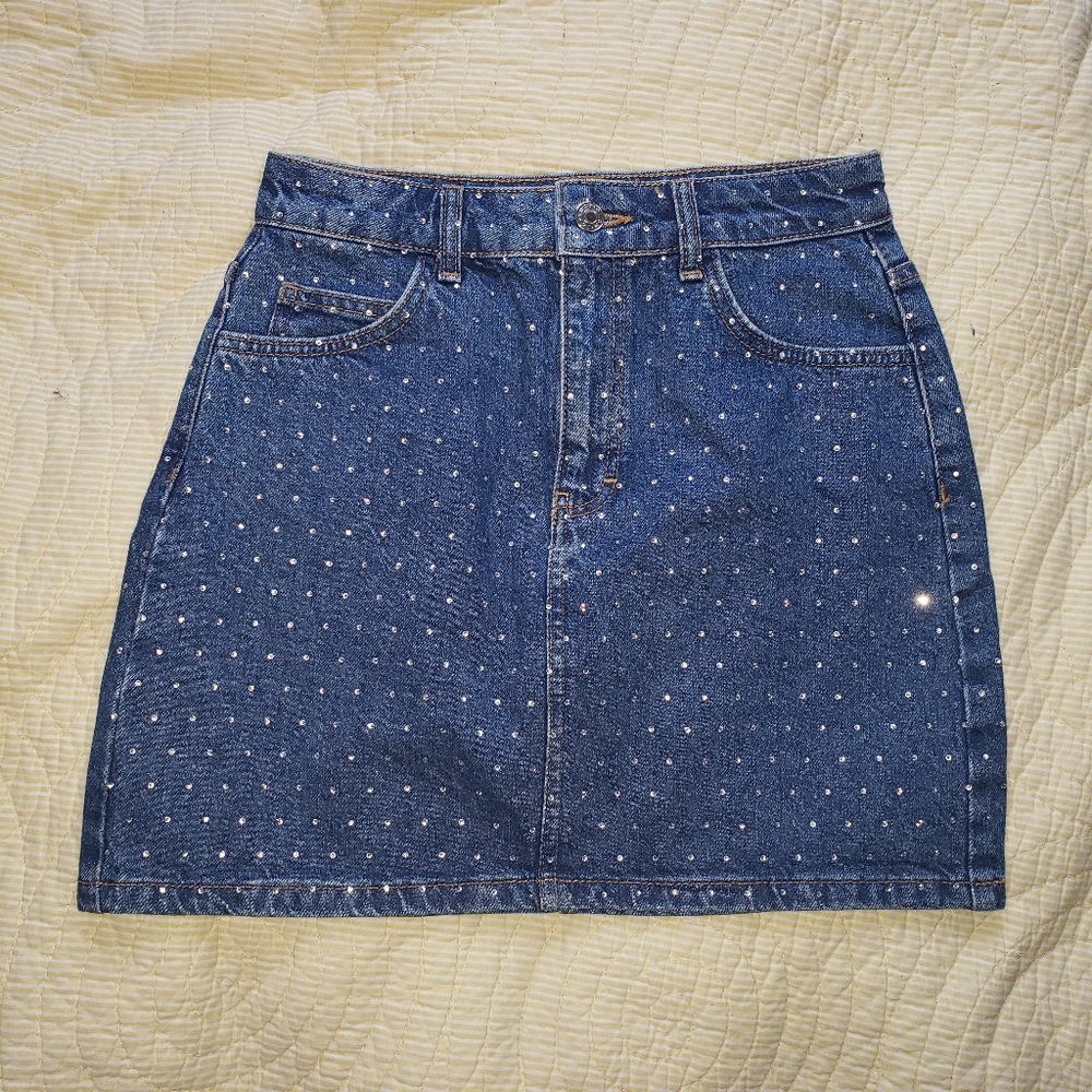 Denim skirt